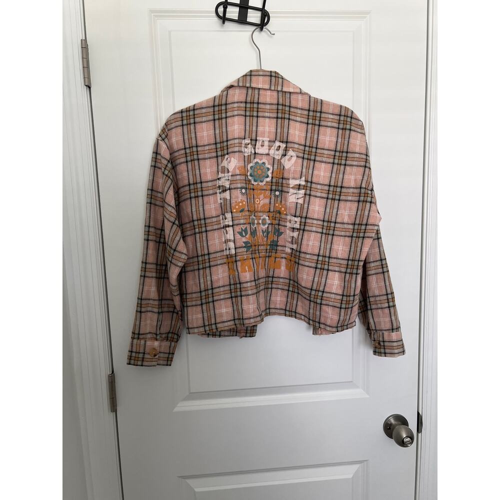 Altar’d state “see the good in all things” flannel size small - Picture 5 of 6
